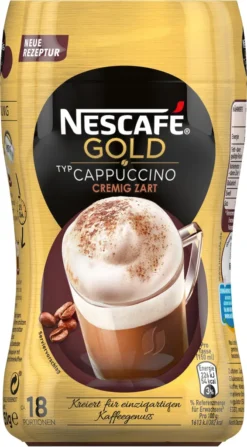 Nescafé® Nescafé Gold Typ Cappuccino Cremig Zart | 250g -Espresso Store 79ca332f5113a1c1d03f996b7a6ad538