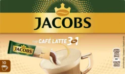 Jacobs 3in1 Sticks Café Latte | Löslicher Kaffee | 10 Portionen 14 Jacobs 3in1 Sticks Café Latte | Löslicher Kaffee | 10 Portionen -Espresso Store 7b8d7af79b3efa6a237b01d794f87d6a