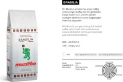 Mocambo Brasilia | Ganze Bohne | 1000g -Espresso Store 7c7bb326f54e9be340327d6090a5c81f
