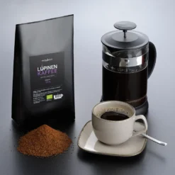 Effective Nature Lupinenkaffee - 500 G Pulver - Der Ideale Kaffeeersatz - Gluten- Und Koffeinfrei - Bio-Qualität 7 Effective Nature Lupinenkaffee - 500 G Pulver - Der Ideale Kaffeeersatz - Gluten- Und Koffeinfrei - Bio-Qualität -Espresso Store 7e3a276e3cafaca65788d15ec1b46ae2