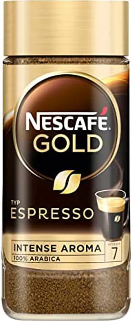 Nescafé® Nescafé Typ Espresso | 100g Glas 2 Nescafé® Nescafé Typ Espresso | 100g Glas – Bild 2