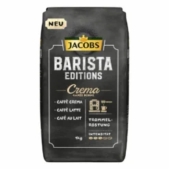 Jacobs Barista Editions Crema | Ganze Bohne | 1000g -Espresso Store 7f0e756467c063cf0fc5254e687ee052