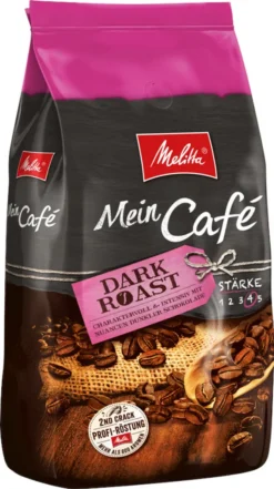 MELITTA Ganze Kaffeebohnen Mein Café Dark Roast 8x1 Kg Charaktervoll Intensiv -Espresso Store 7f6d2c2a7bfbd08eb44e0f353e8ffc3a
