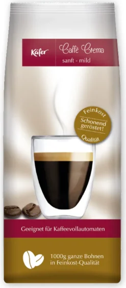 Käfer Caffè Espresso Forte | Ganze Bohne | 1000g -Espresso Store 817163b0dfb8ba51ec4222cc5fd2860f