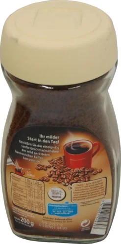 Nestlé® Nescafé Classic Mild | Löslicher Kaffee | 200g-Glas -Espresso Store 86923c09d825b2e6ffb68da6a2657207