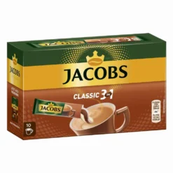 Jacobs Classic 3in1 Sticks | Löslicher Kaffee | 10 Portionen 25 Jacobs Classic 3in1 Sticks | Löslicher Kaffee | 10 Portionen -Espresso Store 887912f5787fdae3f98de718a8f7c797