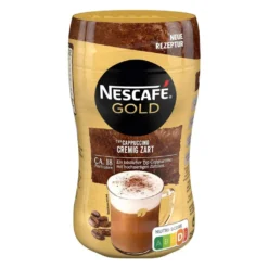 Nescafé® Nescafé Gold Typ Cappuccino Cremig Zart | 250g -Espresso Store 90fa8c6c2fe0daf514a4bc5ee8536fcb