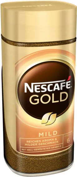Nescafé® Nescafé Gold Mild | Löslicher Kaffee | 200g-Glas 12 Nescafé® Nescafé Gold Mild | Löslicher Kaffee | 200g-Glas -Espresso Store 915061ecb8189349529e3ab8b2c37ac6