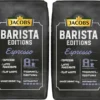JACOBS Kaffeebohnen Barista Editions Espresso 2 X 1 Kg Espressobohnen Ganze Bohne
