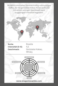 Mocambo Brasilia | Ganze Bohne | 1000g -Espresso Store 9275ee5592199b999bcff3b277739606