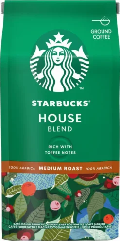 Starbucks House Blend Medium Roast Gemahlener Filterkaffee 200g 14 Starbucks House Blend Medium Roast Gemahlener Filterkaffee 200g -Espresso Store 927b5bd40cd5169d2136d640a9f92a63