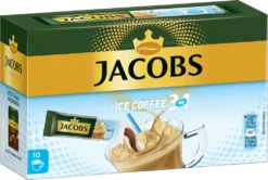 JACOBS Löskaffee 3in1 Typ Ice Coffee Löslicher Kaffee 12 X 10 Getränke Sticks 11 JACOBS Löskaffee 3in1 Typ Ice Coffee Löslicher Kaffee 12 X 10 Getränke Sticks -Espresso Store 92913d6413d6f8b67ddde1ee5838673d