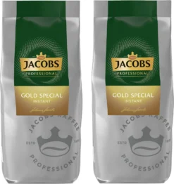 JACOBS Professional Löskaffee Gold Special Löslicher Kaffee Instantkaffee 2 X 500 G