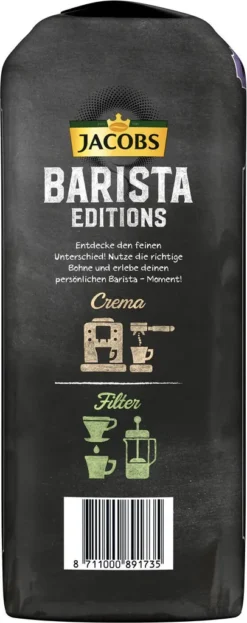 JACOBS Kaffeebohnen Barista Editions Espresso 3 Kg Espressobohnen + 1 Jacobs Barista Becher +1 Dose -Espresso Store 9bafb4a1b6e5bc4a9cbb136fc53f3b2e 2