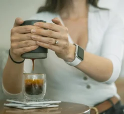 Wacaco - Picopresso - Tragbare Espressomaschine - Schwarz 13 Wacaco - Picopresso - Tragbare Espressomaschine - Schwarz -Espresso Store 9c9cc36500bfe6f619ce8a2877ed3b0f