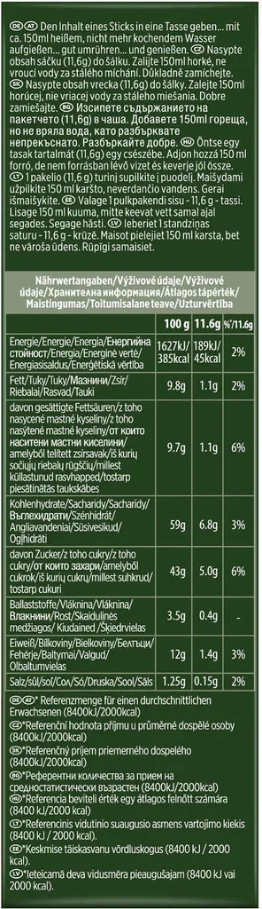 JACOBS Löskaffee Typ Cappuccino 10 X 8 Sticks - 80 Getränke Instantkaffee 5 JACOBS Löskaffee Typ Cappuccino 10 X 8 Sticks - 80 Getränke Instantkaffee – Bild 5