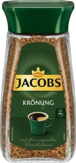 Jacobs Krönung Klassisch | Löslicher Kaffee | 200g-Glas -Espresso Store 9deb5d11ee4187dd26cf7a2525a8d904