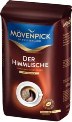 Kaffee DER HIMMLISCHE Von Mövenpick, 500g Bohnen -Espresso Store 9ffc90656729c69d3317187160923519