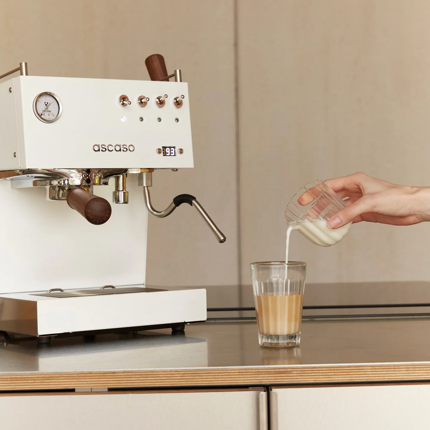 Espresso Store -Espresso Store SteelDUOPlus Lifestyle