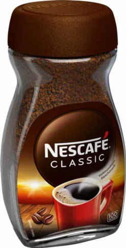 Nescafé® Nescafé Classic | Löslicher Kaffee | 200-g-Glas -Espresso Store a080101d417bb064e7a96b3672f88de1