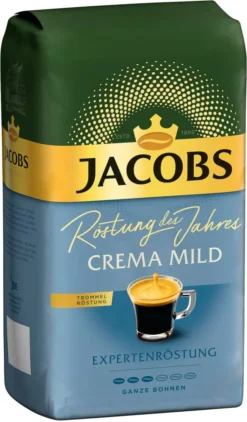 JACOBS Kaffeebohnen Expertenröstung Crema Mild Röstung Des Jahres 3 Kg Ganze Geröstete Bohnen + 1 Jacobs Barista Becher+ 1 Dose 12 JACOBS Kaffeebohnen Expertenröstung Crema Mild Röstung Des Jahres 3 Kg Ganze Geröstete Bohnen + 1 Jacobs Barista Becher+ 1 Dose -Espresso Store a2ad79046dcf876d83cc5bf894048ff3 1