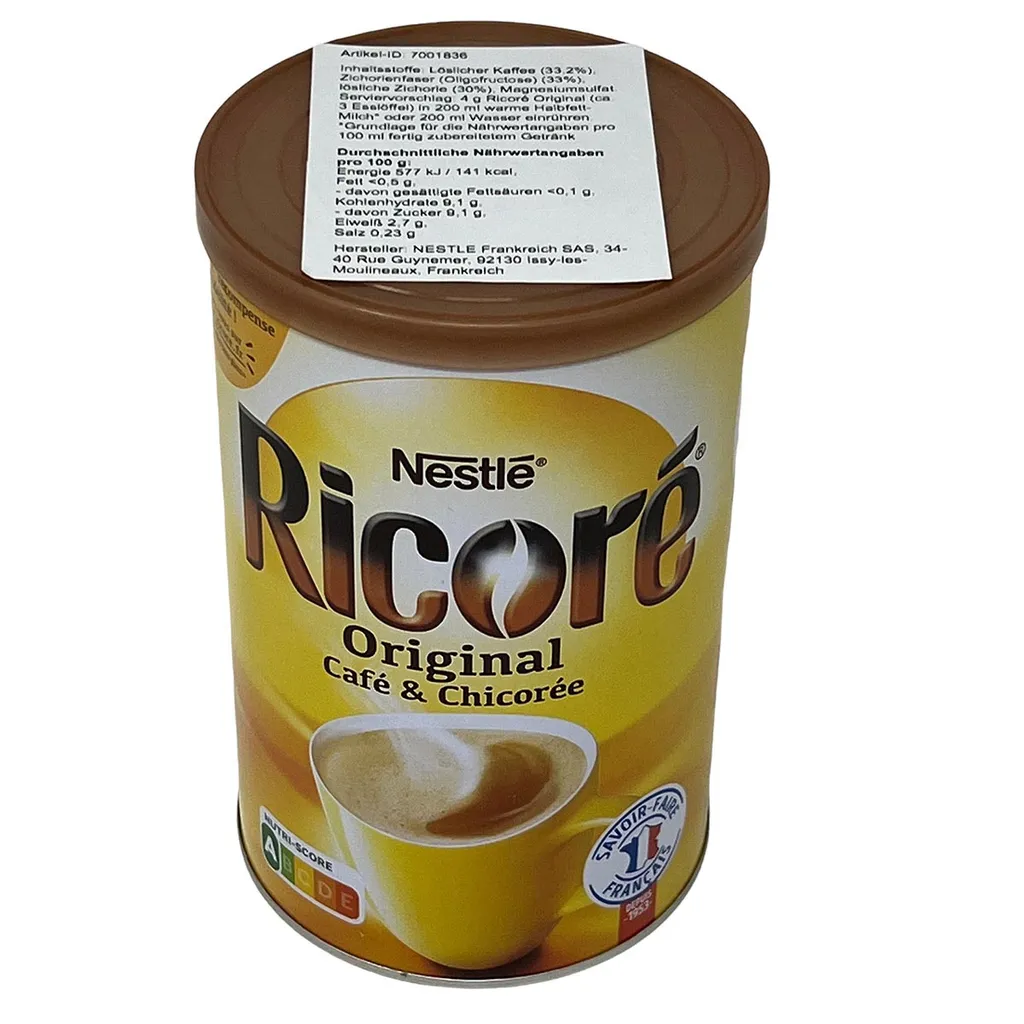 Nestlé® Nestle Ricore L'instant Douceur Instant Kaffee Mit Extrakten Aus Der Zichorie Wurzel 3 X 260 Gramm 6 Nestlé® Nestle Ricore L'instant Douceur Instant Kaffee Mit Extrakten Aus Der Zichorie Wurzel 3 X 260 Gramm – Bild 6