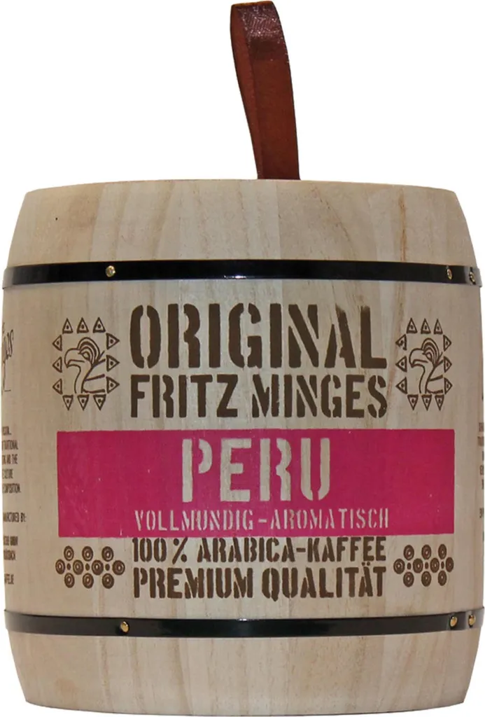 Minges Kaffee Peru Hochland Arabica Im Holzfass, Ganze Bohne 4 Minges Kaffee Peru Hochland Arabica Im Holzfass, Ganze Bohne – Bild 4