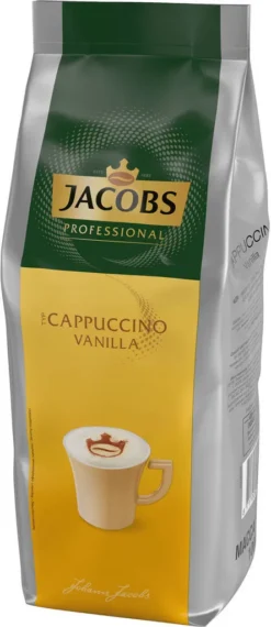 JACOBS Professional Löskaffee Typ Cappuccino Vanilla 3 X 1 Kg Löslicher Kaffee 8 JACOBS Professional Löskaffee Typ Cappuccino Vanilla 3 X 1 Kg Löslicher Kaffee -Espresso Store a4f5bc1f79876ff5afe59c9a357c42d3