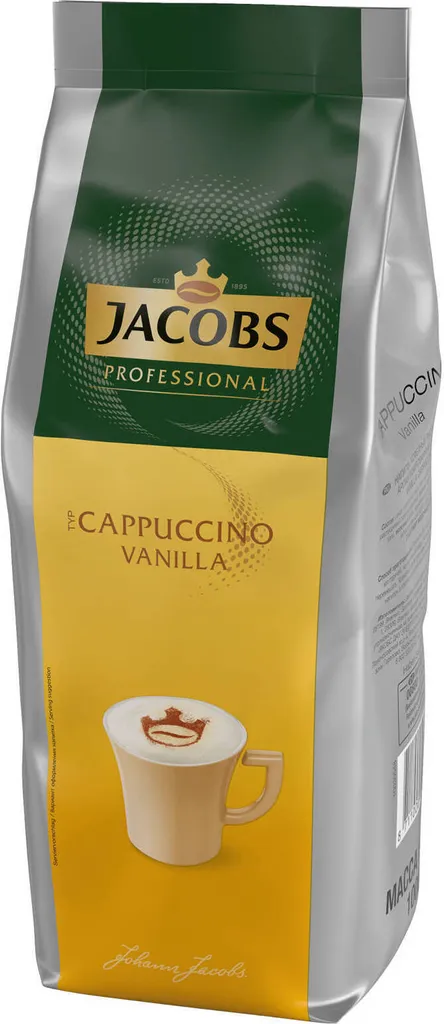 JACOBS Professional Löskaffee Typ Cappuccino Vanilla 3 X 1 Kg Löslicher Kaffee 4 JACOBS Professional Löskaffee Typ Cappuccino Vanilla 3 X 1 Kg Löslicher Kaffee – Bild 4