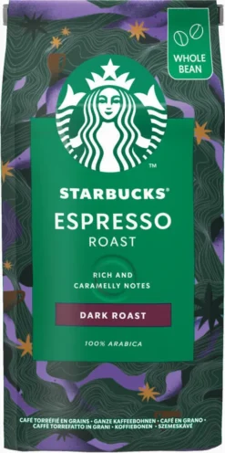 Nestlé® Starbucks Espresso Roast,Dark Roast,Karamellnote, Ganze Bohne, 200g 14 Nestlé® Starbucks Espresso Roast,Dark Roast,Karamellnote, Ganze Bohne, 200g -Espresso Store a5040675b68b78c9384b528473f29eda