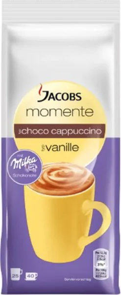 Jacobs Choco Cappuccino Typ Vanille 500g 8 Jacobs Choco Cappuccino Typ Vanille 500g -Espresso Store a52094103aba510f15f6221e49d9d914