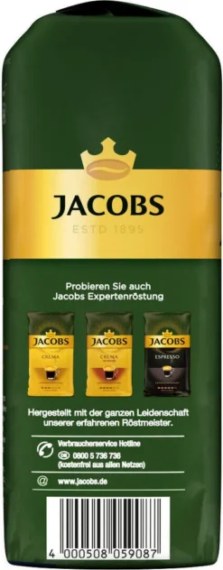JACOBS Kaffeebohnen Krönung Aroma-Bohnen 6x500g Ganze Kaffee Bohnen Geröstet -Espresso Store a5a39d4e97d8865ef5bfff4e7fa13a4b