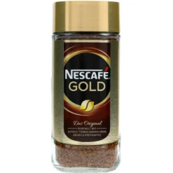 Nestlé® Nescafé Gold Das Original, Löslicher Bohnenkaffee, Kaffee, Gemahlener Röstkaffee, Glas, 100 G 15 Nestlé® Nescafé Gold Das Original, Löslicher Bohnenkaffee, Kaffee, Gemahlener Röstkaffee, Glas, 100 G -Espresso Store a7b9164a6d38fdee51815bb8401ae23d