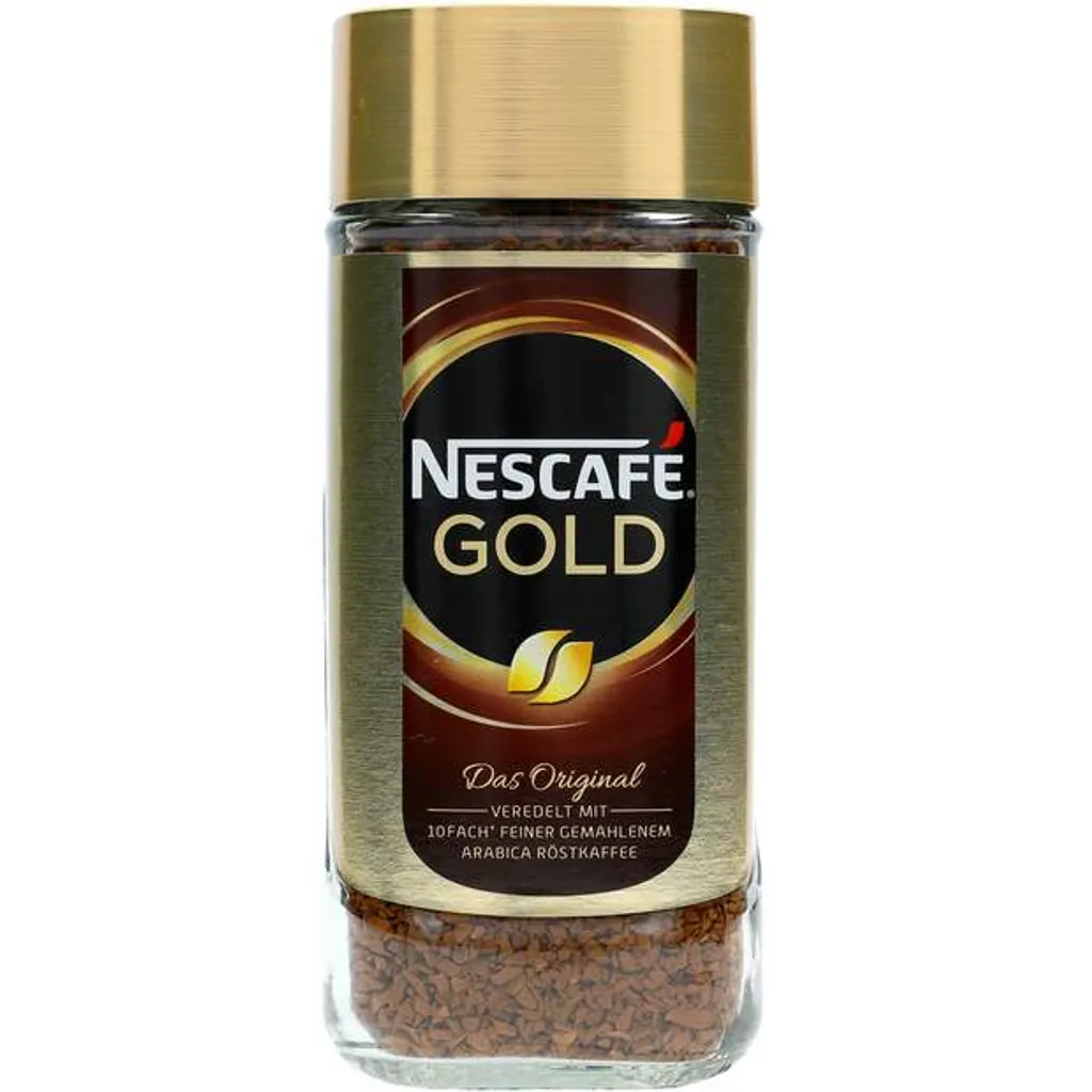 Nestlé® Nescafé Gold Das Original, Löslicher Bohnenkaffee, Kaffee, Gemahlener Röstkaffee, Glas, 100 G 7 Nestlé® Nescafé Gold Das Original, Löslicher Bohnenkaffee, Kaffee, Gemahlener Röstkaffee, Glas, 100 G – Bild 7
