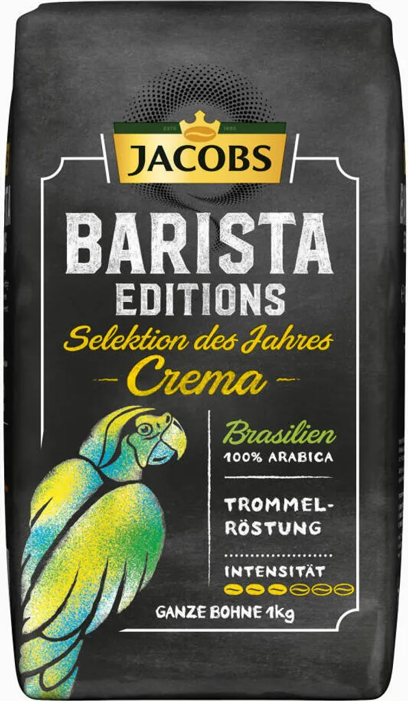 JACOBS Kaffeebohnen Barista Editions Crema Do Brasil 4 X 1 Kg Geröstete Bohnen 9 JACOBS Kaffeebohnen Barista Editions Crema Do Brasil 4 X 1 Kg Geröstete Bohnen – Bild 9