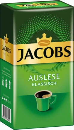 Jacobs Filterkaffee Auslese Klassisch | Gemahlen | 500g -Espresso Store ace1ca579a14fb138eb32b1d223981ff 1