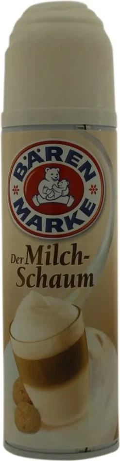 Bärenmarke Der Milch Schaum Luftig Locker In Der Sprühflasche 250ml 9 Bärenmarke Der Milch Schaum Luftig Locker In Der Sprühflasche 250ml -Espresso Store ace2f4e54a9cf090bc8588805e1f7649