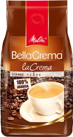 Melitta Kaffee BellaCrema LaCrema Ganze Bohne, Mittelstarke Kaffeebohnen, 8er Pack, 8 X 1000g 13 Melitta Kaffee BellaCrema LaCrema Ganze Bohne, Mittelstarke Kaffeebohnen, 8er Pack, 8 X 1000g -Espresso Store ad1ae02e48100ca81268a2b5b915c810