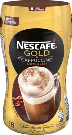 Nescafé® Nescafé Gold Typ Cappuccino Cremig Zart | 250g -Espresso Store aeae96d8a9071707e78f0e42d100ccce