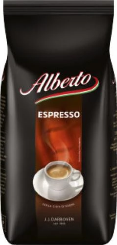 Alberto Espresso Ganze Bohnen 1kg