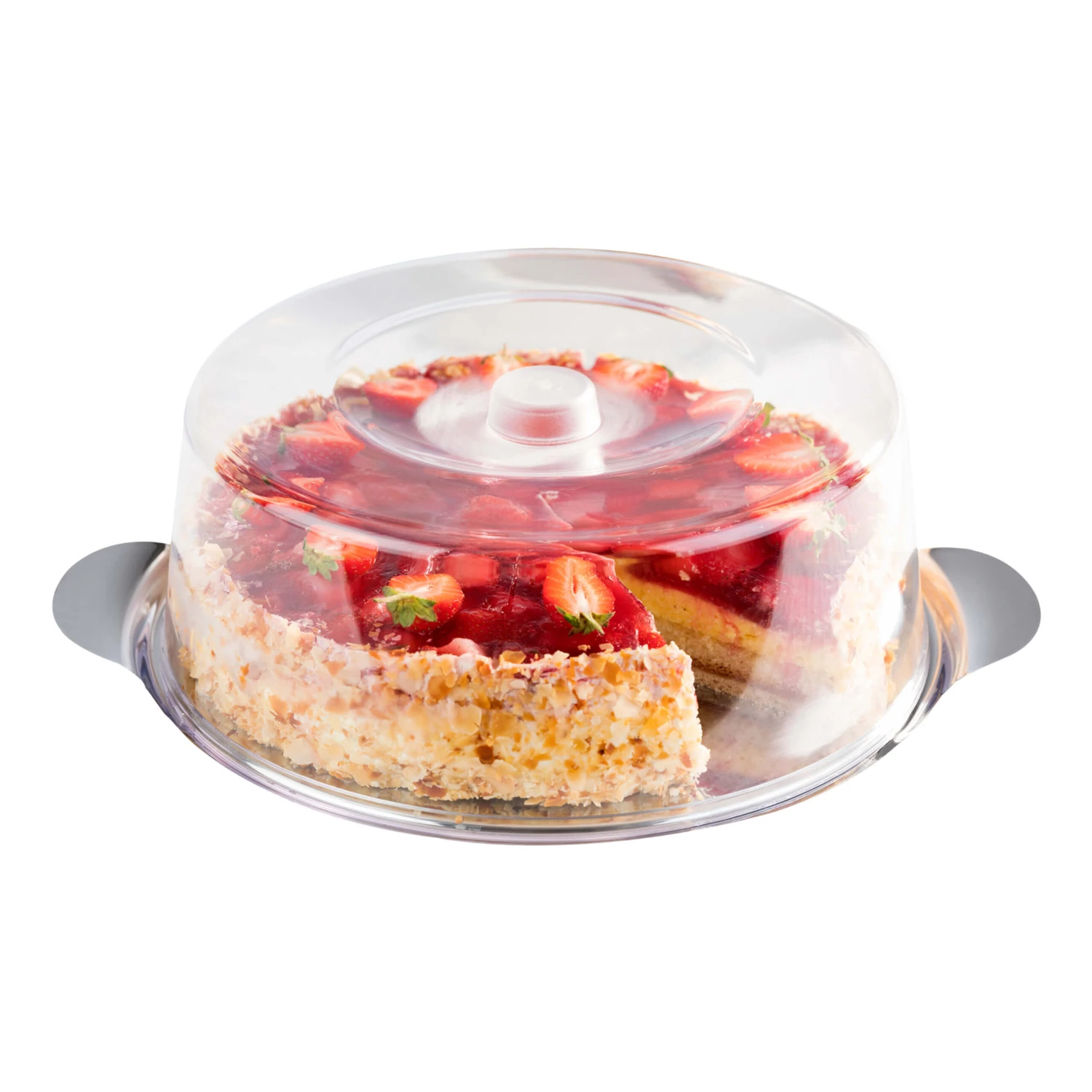 APS Tortenplatte Mit Haube 1 APS Tortenplatte Mit Haube