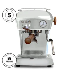 Ascaso Dream PID, Aluminium Poliert