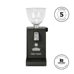 Ascaso Espressomühle ISteel I1 Schwarz Matt