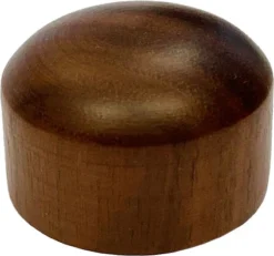 Ascaso Knopf Mahlgradeinstellung Nussbaum Geölt Für ISteel Mühle