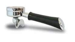 Ascaso Siebträger PM.531, 2 Ausläufe, Schwarz