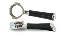 Ascaso Siebträger PM.557, Bodenlos, Schwarz