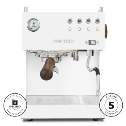 Ascaso Steel Duo PID, Weiß