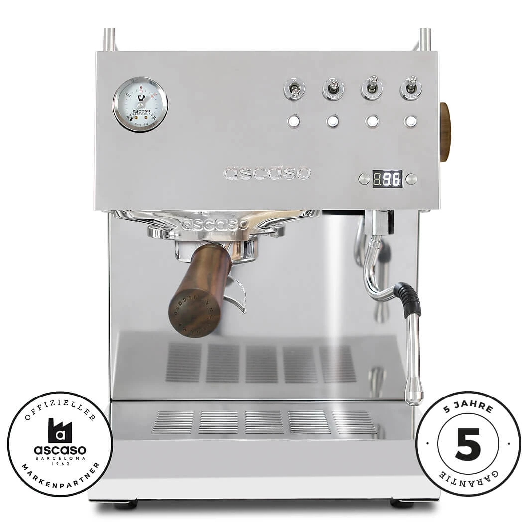 Ascaso Steel Uno PID, Edelstahl 1 Ascaso Steel Uno PID, Edelstahl