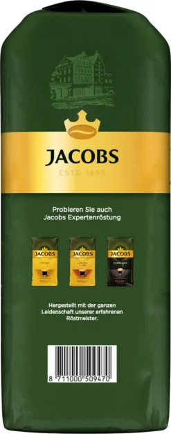 JACOBS Kaffeebohnen Krönung Crema 3 Kg Ganze Geröstete Bohnen + 1 Jacobs Barista Becher + 1 Dose -Espresso Store b12ed046cf62c4f844e6938a54f274d5