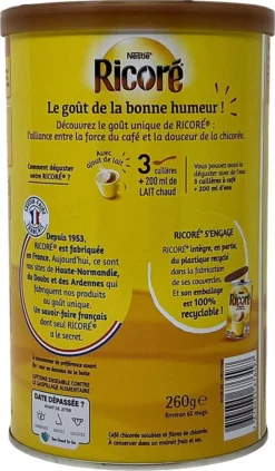 Nestle Ricore L'instant Douceur Instant Kaffee Mit Extrakten Aus Der Zichorie Wurzel 260 Gramm 11 Nestle Ricore L'instant Douceur Instant Kaffee Mit Extrakten Aus Der Zichorie Wurzel 260 Gramm -Espresso Store b3f733e4605e9a649372f5b4372aee5a